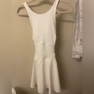 White Lululemon tennis dress